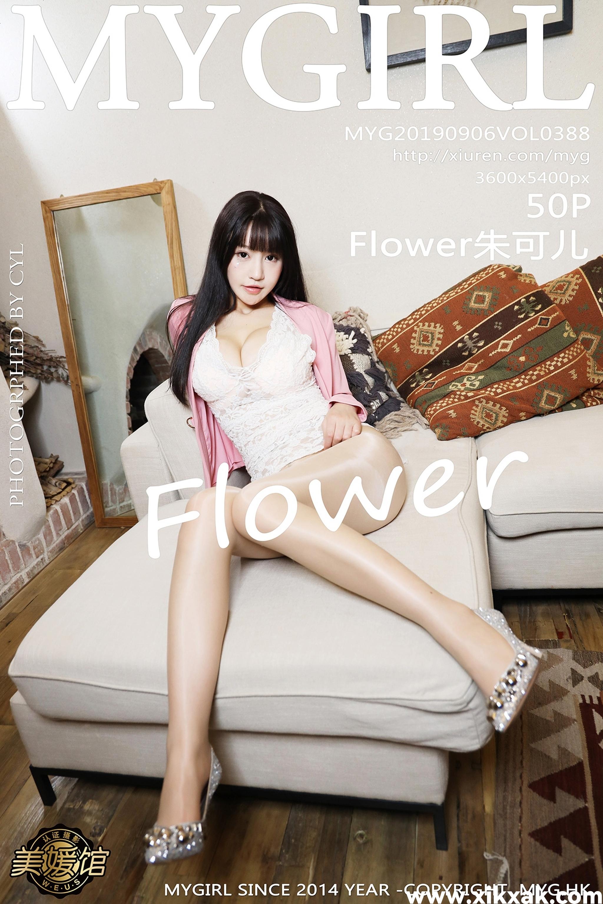 [MYG]-Vol.388 Flower朱可儿